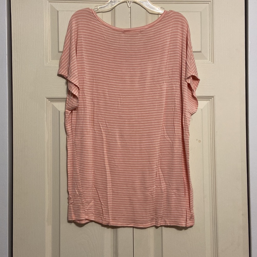 Pink Striped Top - Picture 4 of 4